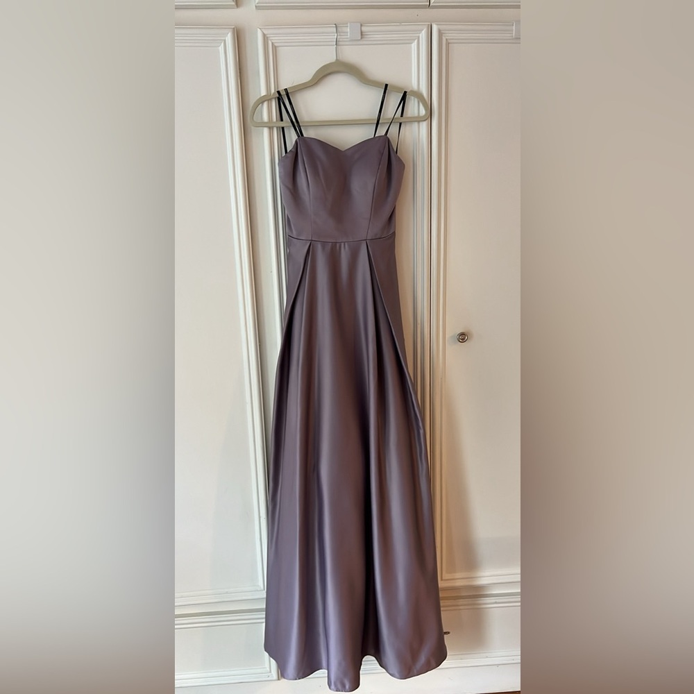 Lilac Strapless Formal Dress Size 3